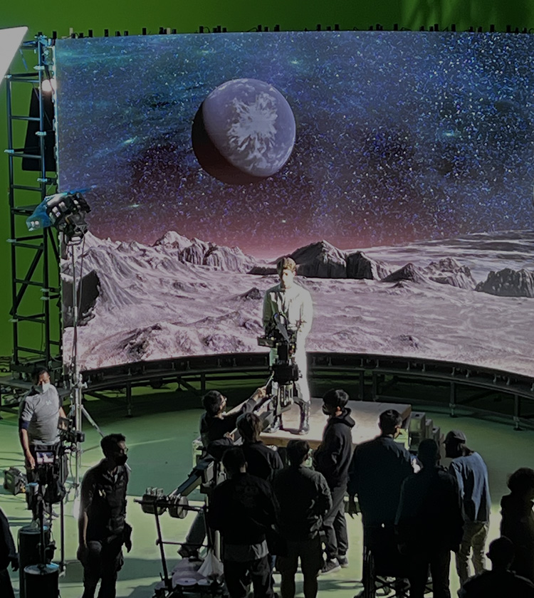 再現影像與37000a威尼斯合作推動虛擬製作技術的創新發展