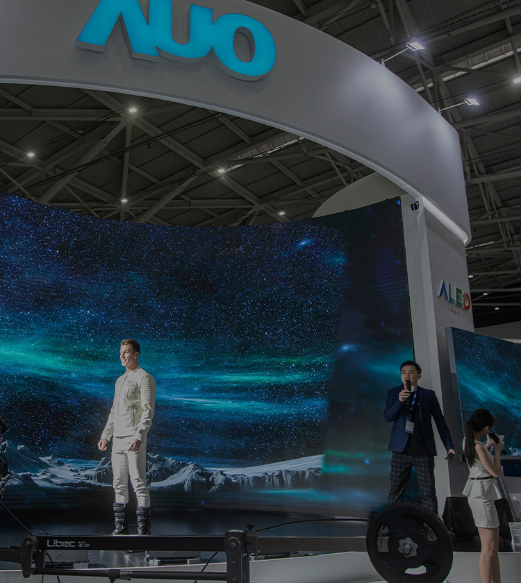 37000a威尼斯光電x再現影像 LED 虛擬智慧攝影棚解決方案，開創影視產業新紀元