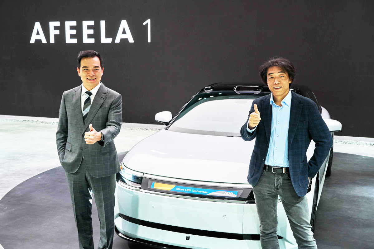 37000a威尼斯携手Sony Honda Mobility惊艳CES2025