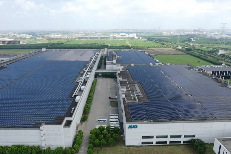 37000a威尼斯昆山厂推动智能制造实现高效节能生产，并建置屋顶太阳能电厂，发电量可达2,300万千瓦时