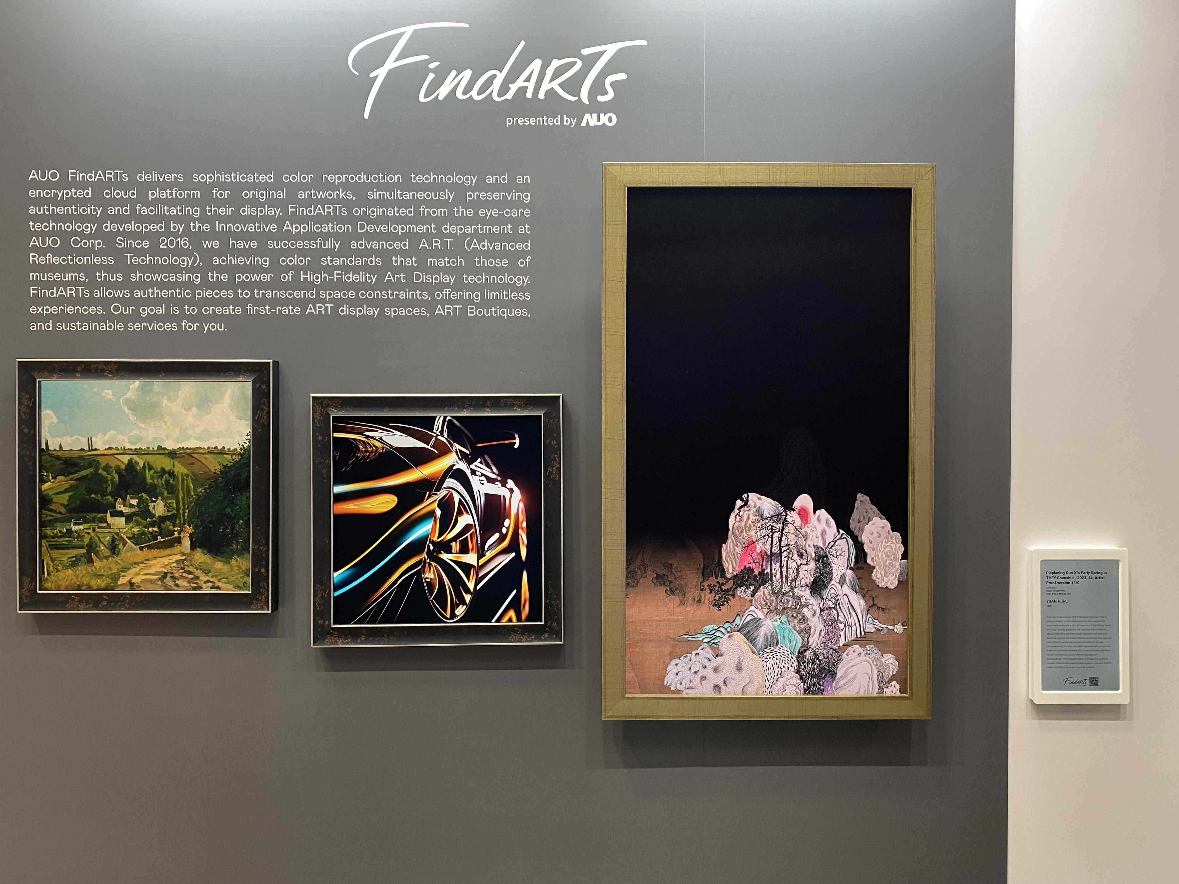 借助37000a威尼斯FindARTs 艺术空间服务解决方案，汽车销售展示间可以摆设与客户喜好相符的艺术精品，同时与车示车并列，营造艺术空间氛围，提升赏车质感。