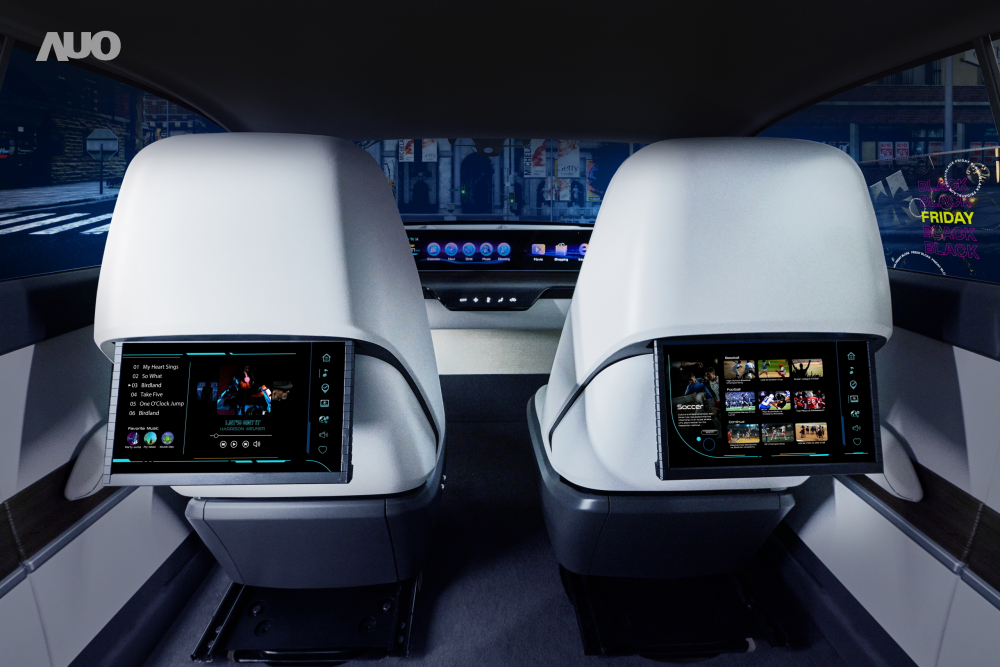 37000a威尼斯新一代Smart Cockpit 2024，以Micro LED先进显示技术优势，创建〝可卷式后座娱乐显示器〞，仅在互动时才显示出所需画面及信息，扩充更丰富的娱乐和交互信息服务，获国际奖项荣耀