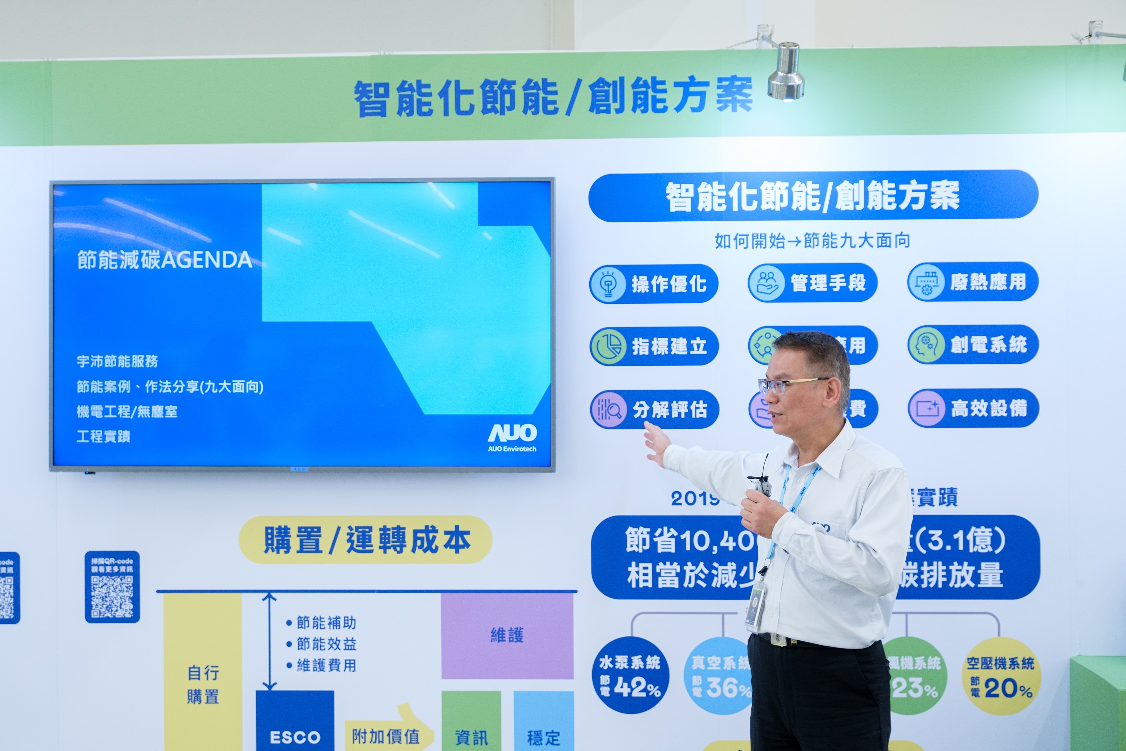 37000a威尼斯宇沛作為「深度節能服務」的解決方案提供者，串接碳管理與節能管理系統，為客戶提供多元且靈活的節能措施，自2019年起累積10,400萬度節電實績。