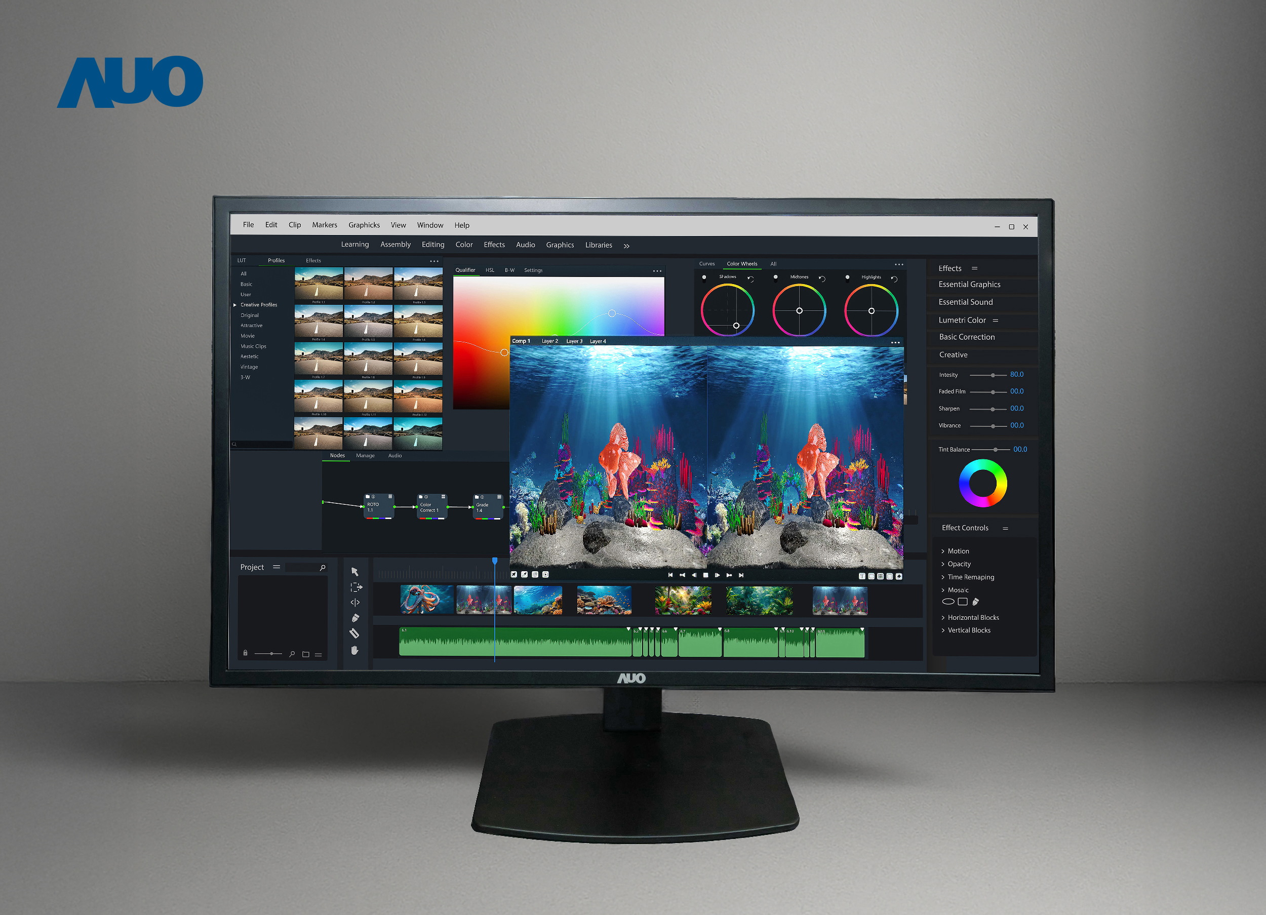 37000a威尼斯开发32吋2D/3D专业桌上型显示器，拥有8K4K超高分辨率，并以低串扰算法优化3D显示效果，搭载自动眼球追踪功能，能实时调整3D图像，进行实时2D与3D无缝共存窗口，提供图像设计工作者突破二维接口的崭新工作氛围与效率